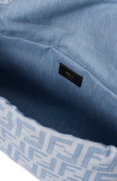 Сумка mamma medium FENDI голубого цвета по цене 416000 руб., арт. 8BR833/AY6Q, фото 5 Сумка mamma medium FENDI, арт. 8BR833/AY6Q, фото 5