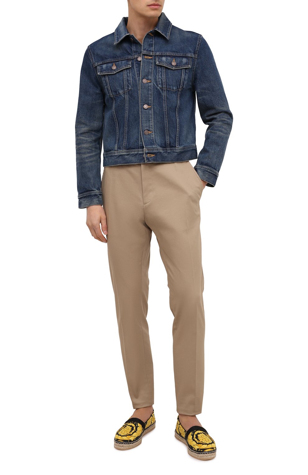 Текстильные эспадрильи VERSACE, арт. DSU8255/DTES3, фото 2