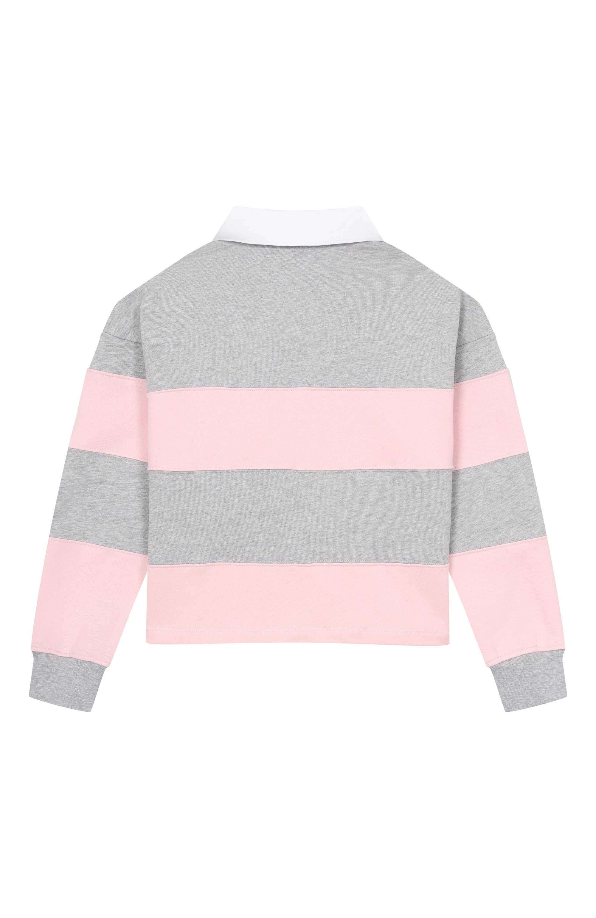 Хлопковый свитшот MSGM KIDS, арт. S6MSJGSW027, фото 2