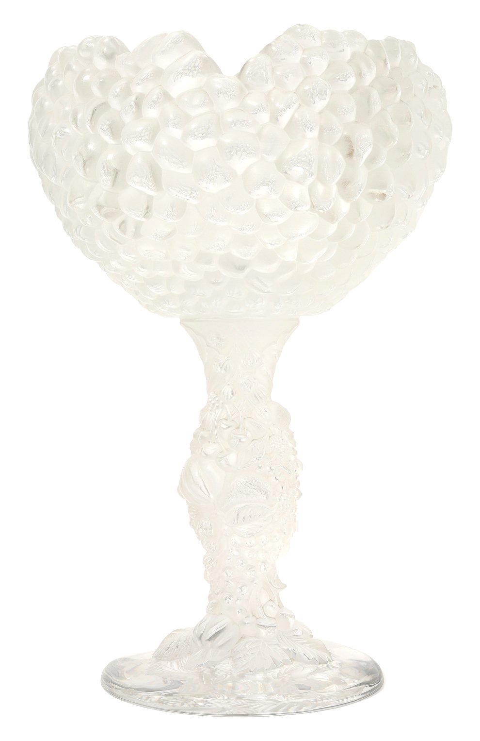 Ваза для фруктов cleopatre LALIQUE прозрачного цвета по цене 4695000 руб., арт. 10120500, фото 1 Ваза для фруктов cleopatre LALIQUE, арт. 10120500, фото 1