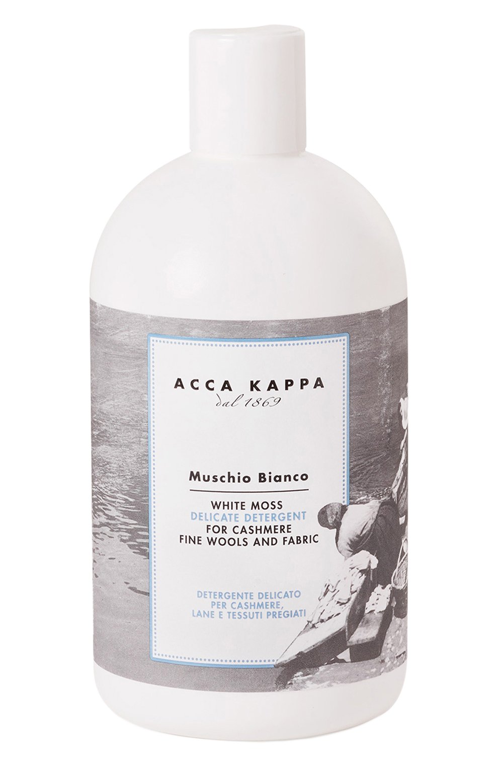 Жидкость для стирки одежды из деликатных тканей muschio bianco (500ml) ACCA KAPPA, арт. 853455, фото 1
