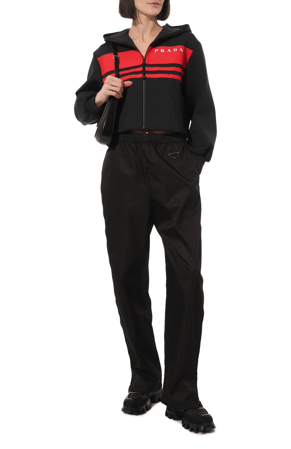 Толстовка prada linea rossa PRADA, арт. 138598-10QM-F0002-212, фото 2