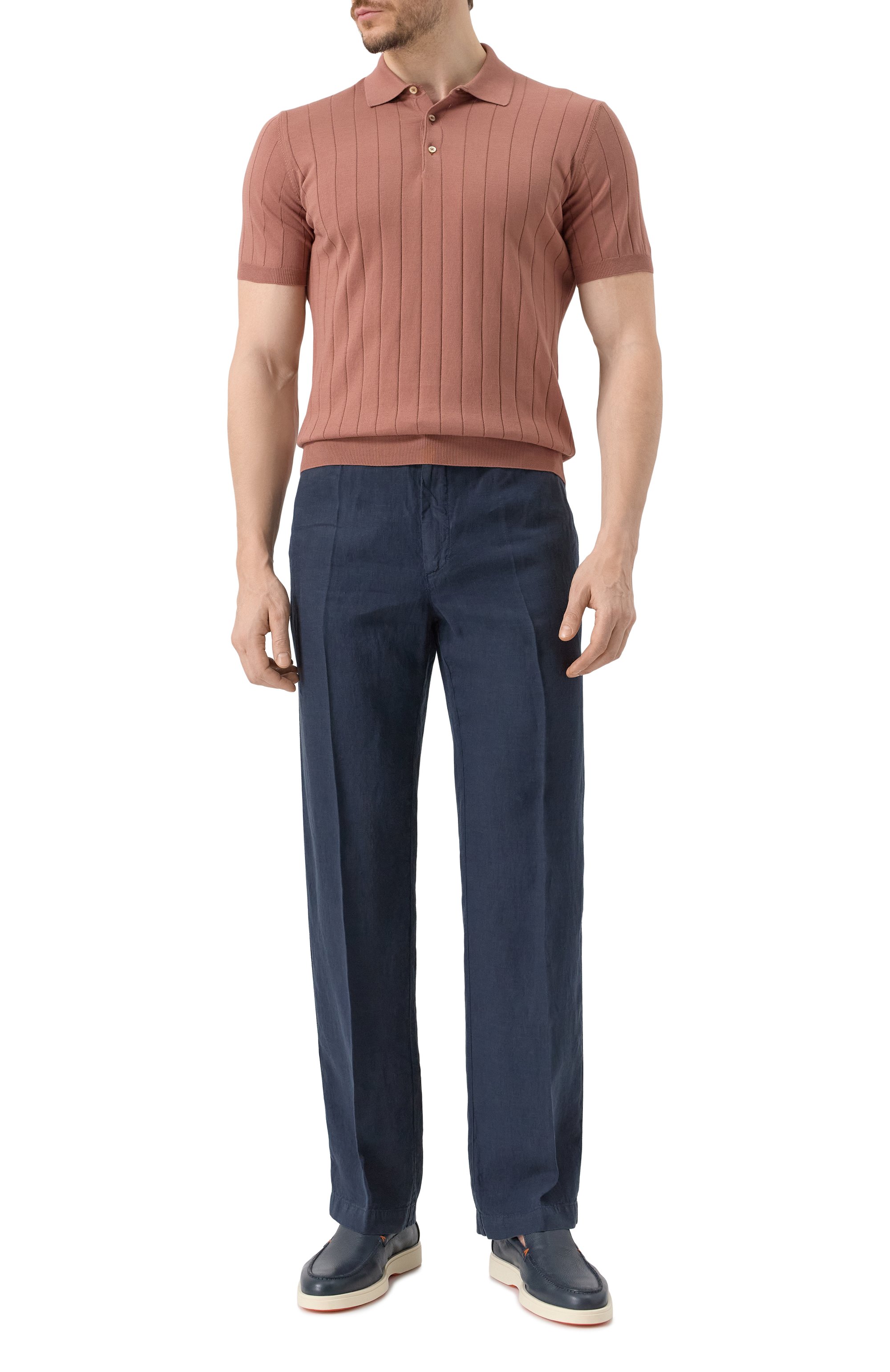 Хлопковое поло CORNELIANI, арт. 25M512-2525153, фото 2