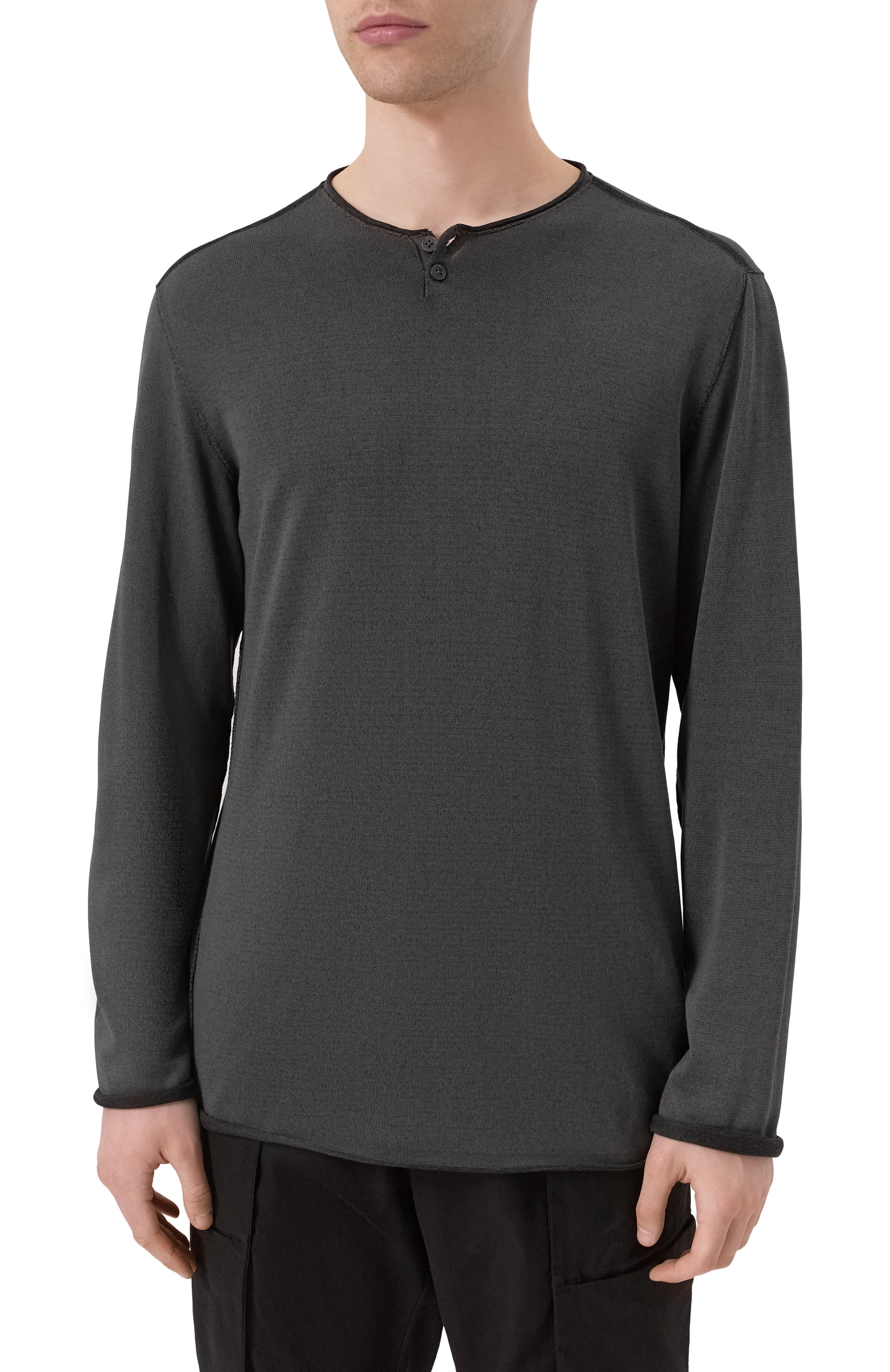 Джемпер из хлопка и вискозы TRANSIT, арт. CFUTRZ10450, фото 3