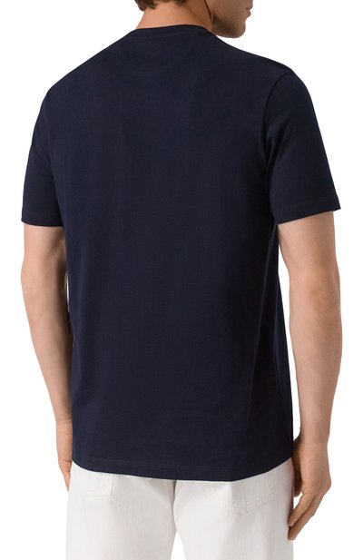 Хлопковая футболка PAUL&SHARK, арт. 15311607, фото 4