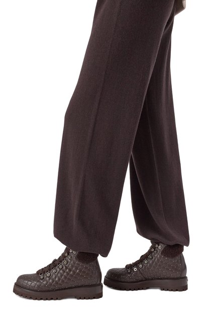 Кожаные ботинки st. moritz LE SILLA, арт. 7514P040M1MMCHI, фото 3