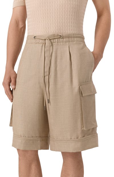 Шорты из кашемира и шелка MVST, арт. D021/3087, фото 3