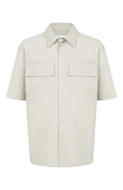 Мужская хлопковая рубашка JIL SANDER, арт. J47DL0163-J45296