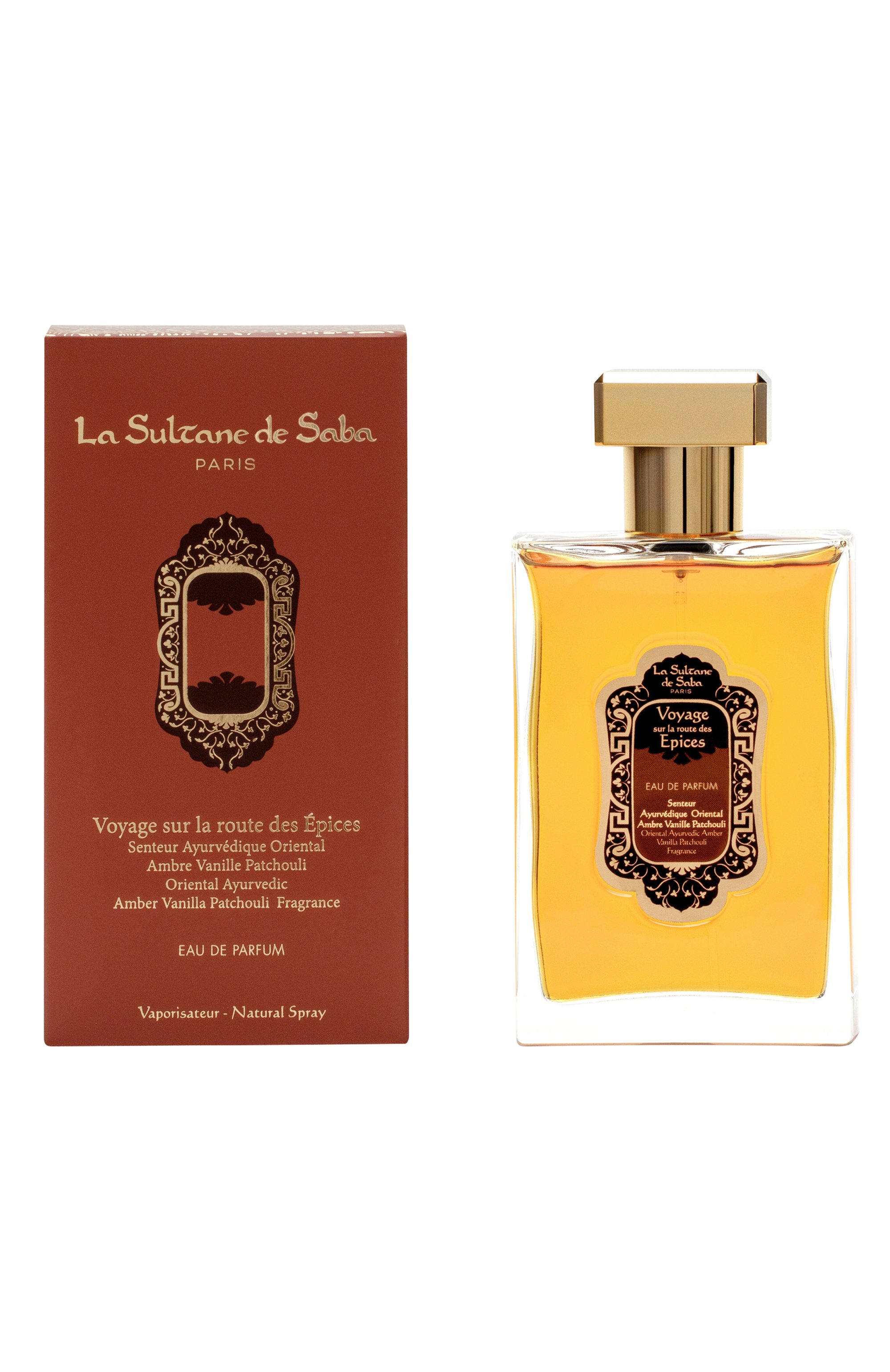 Парфюмерная вода voyage sur la route des epices (100ml) LA SULTANE DE SABA, арт. 3700448601926, фото 4