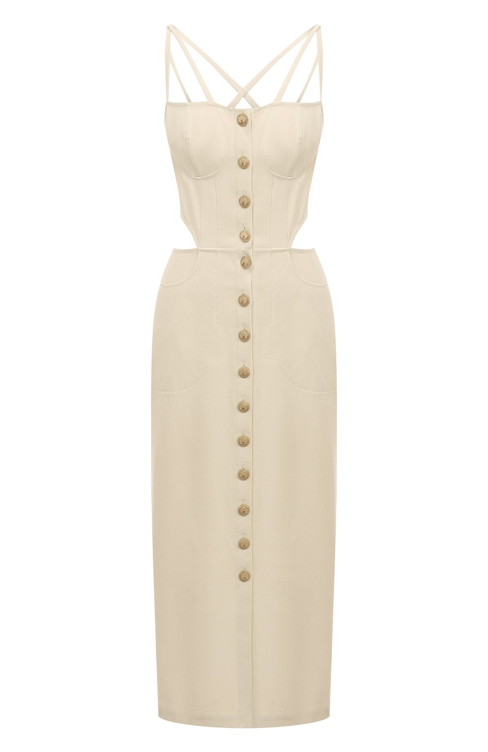 Хлопковое платье AKHMADULLINA, арт. 1121.5D516/C602, фото 1