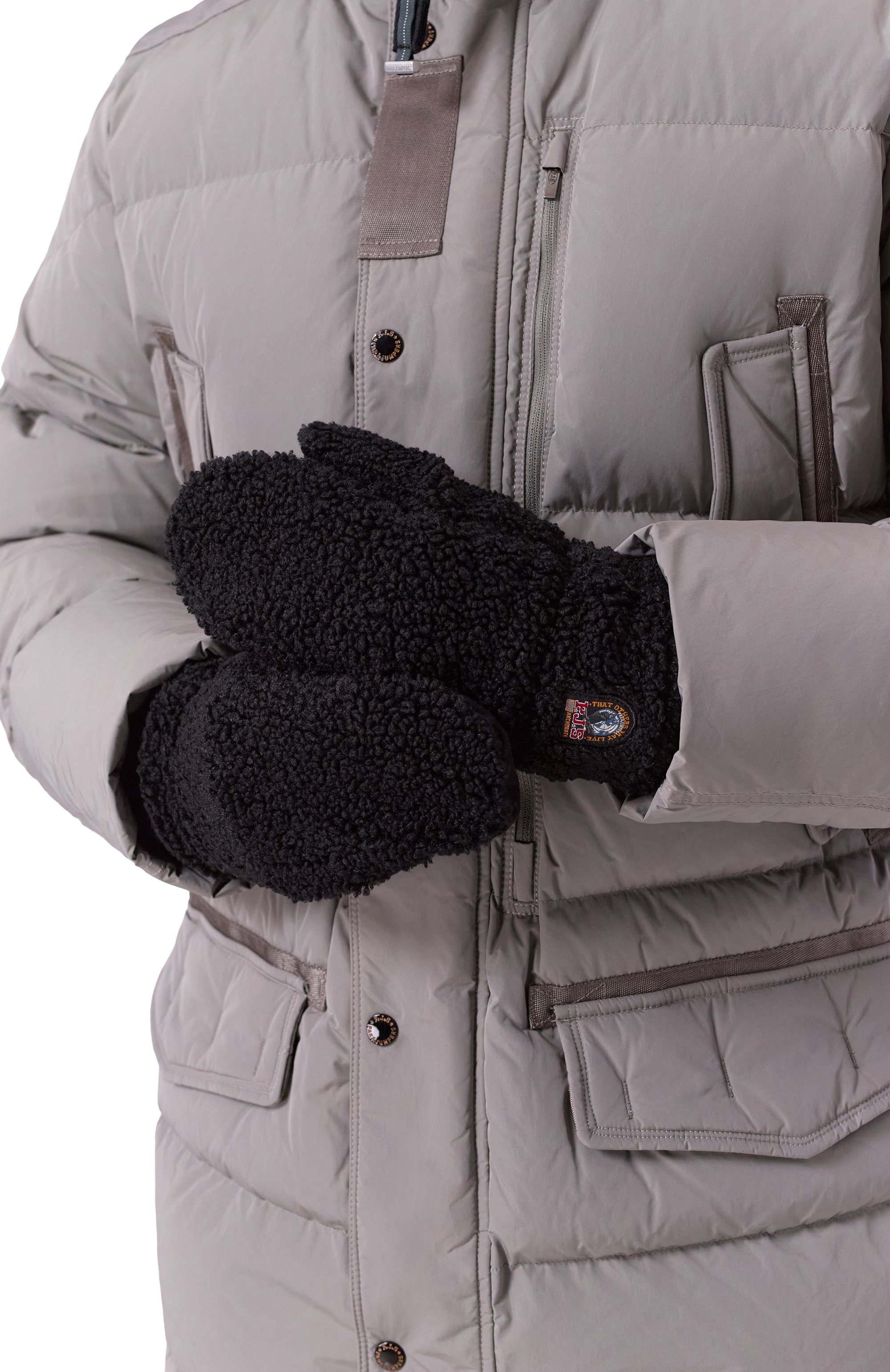 Варежки PARAJUMPERS, арт. 25WMPAGLGL40, фото 2