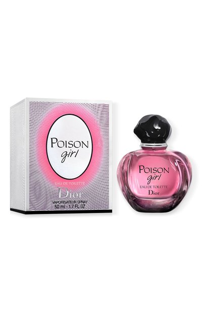 Женский туалетная вода poison girl (50ml) DIOR, арт. F026322009