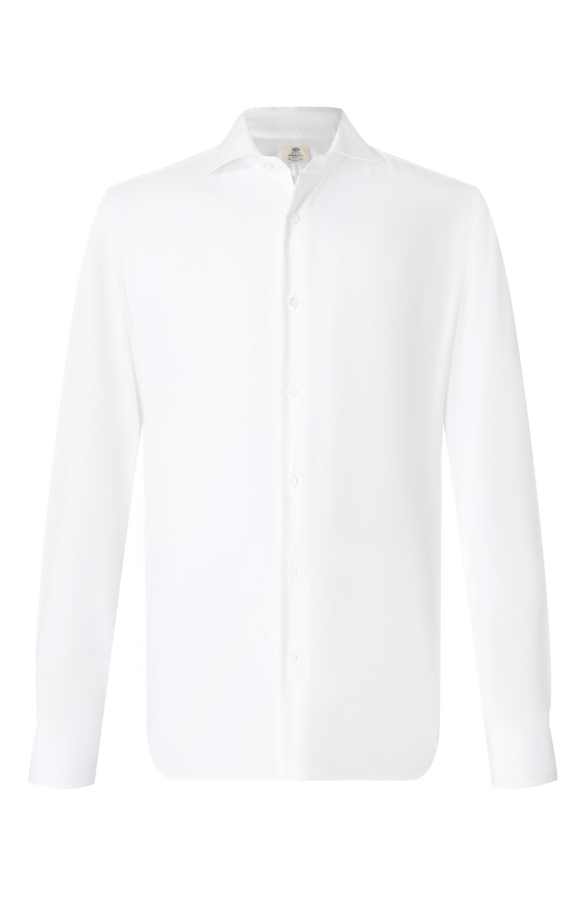 Хлопковая сорочка LUIGI BORRELLI, арт. PS44157, фото 1