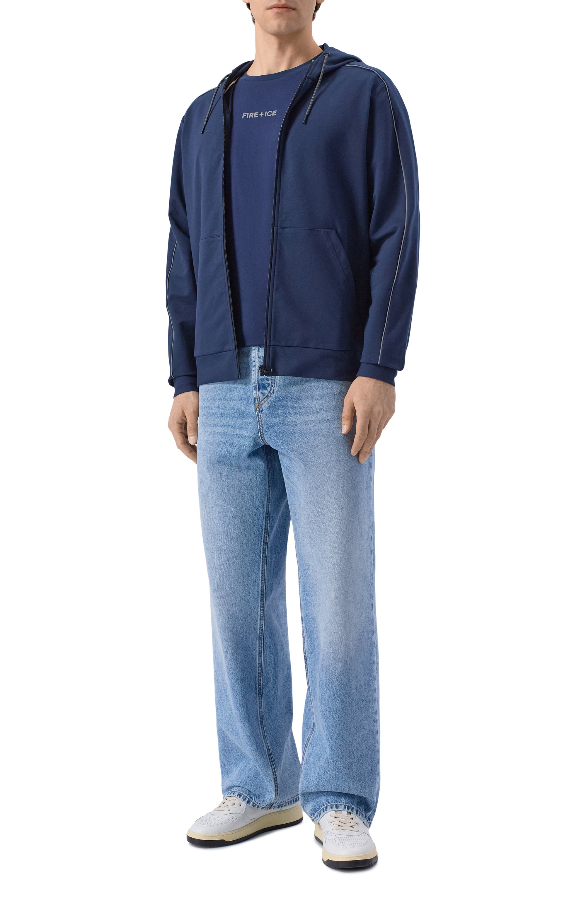 Хлопковая футболка BOGNER FIRE+ICE, арт. 54437308, фото 2