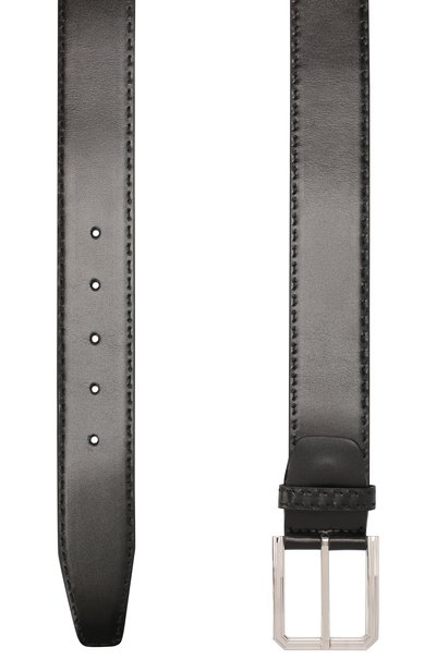 Кожаный ремень KITON, арт. USC23PN00101, фото 2