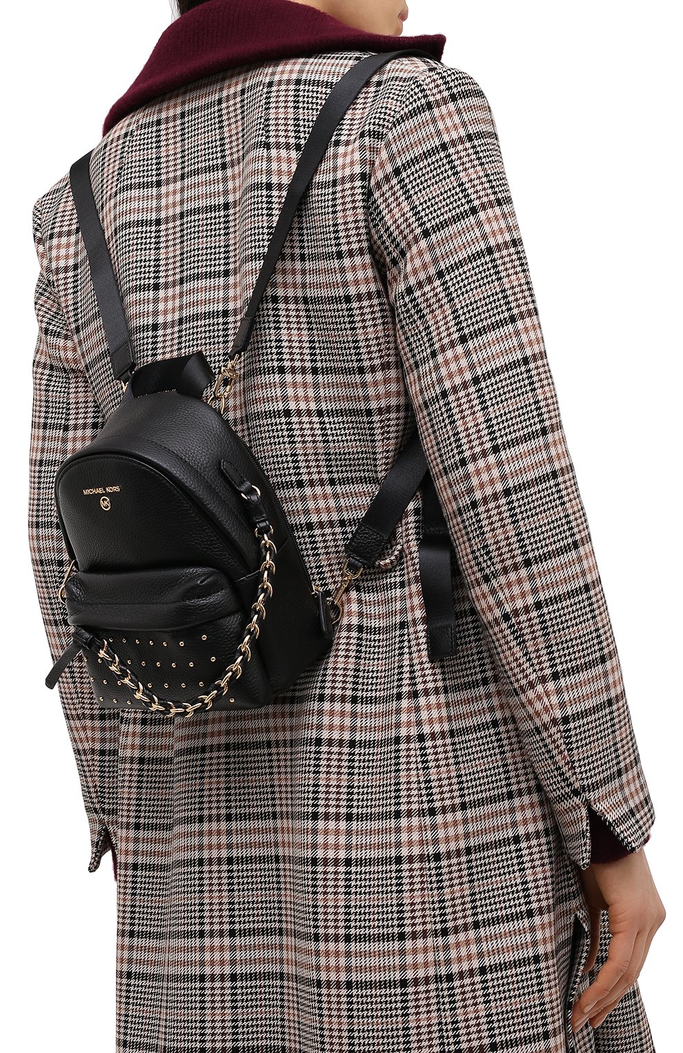 Рюкзак slater small MICHAEL MICHAEL KORS, арт. 30F0G04B0I, фото 5
