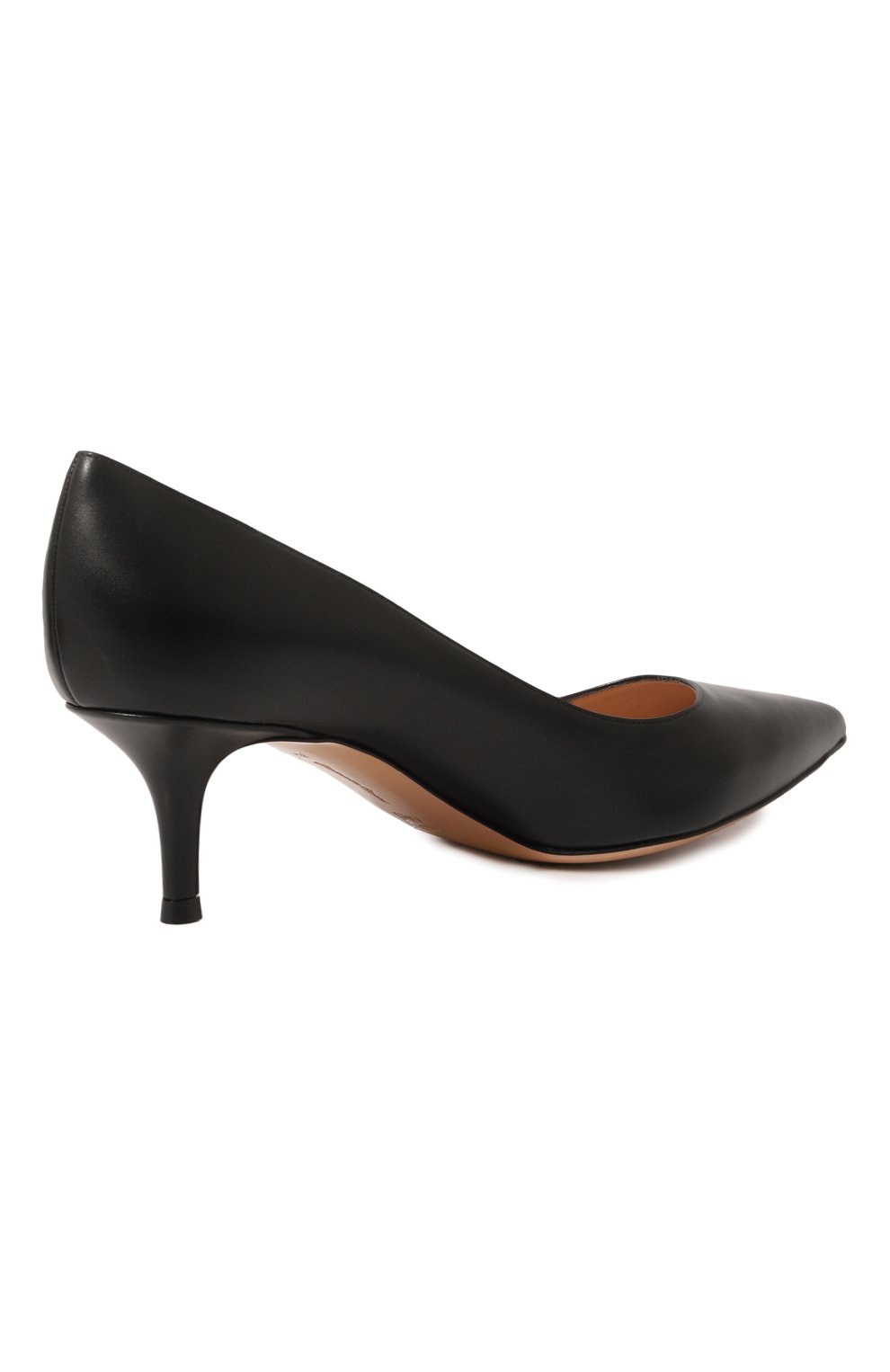 Кожаные туфли gianvito 55 GIANVITO ROSSI, арт. G20336.55RIC.VITNER0, фото 5