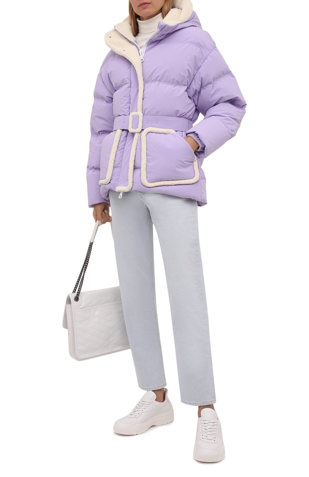 Пуховик IENKI IENKI, арт. SHEARLING MICHLIN/BRAILLE P0LYESTER, фото 2