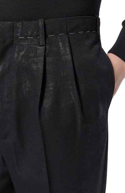 Шерстяные брюки MAISON MARGIELA, арт. S50KA0702/M35745, фото 5