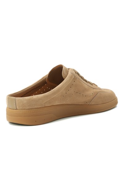 Замшевые кеды SANTONI, арт. WBPG61347FARTKCL, фото 5