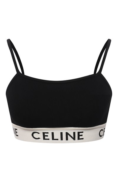 Женский хлопковый топ CELINE, арт. 2A230372N