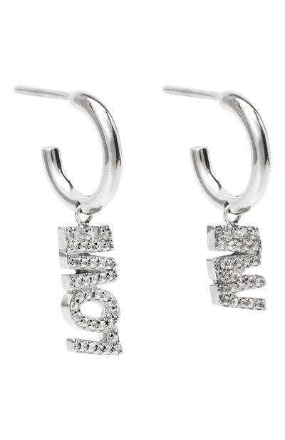 Серьги love me LEVASHOVAELAGINA, арт. loveme/ea, фото 3