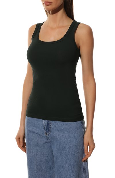 Хлопковая майка BOSS, арт. 50468386, фото 3