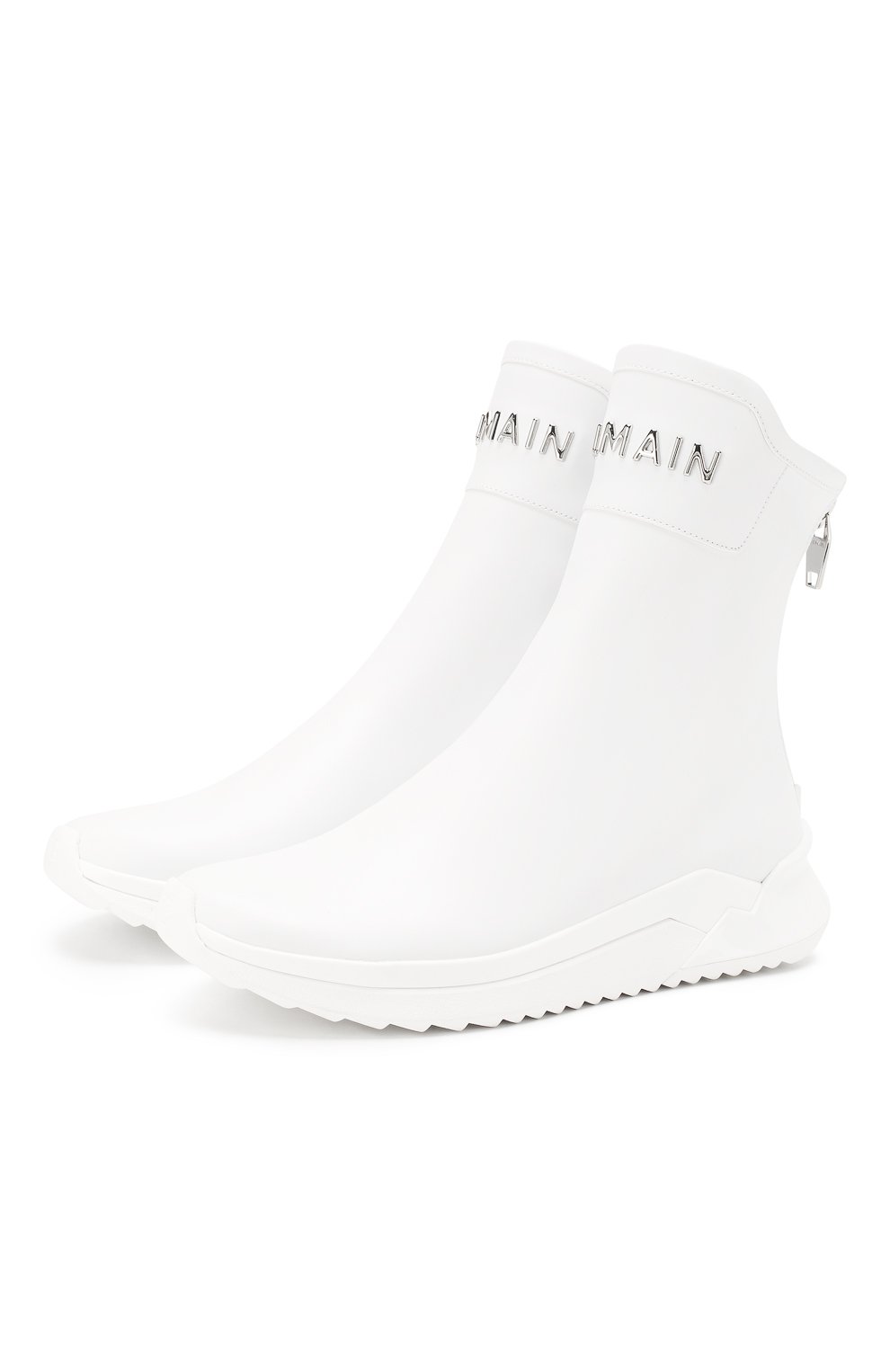 Замшевые кроссовки b-glove BALMAIN, арт. TM0C211/LCPA, фото 1