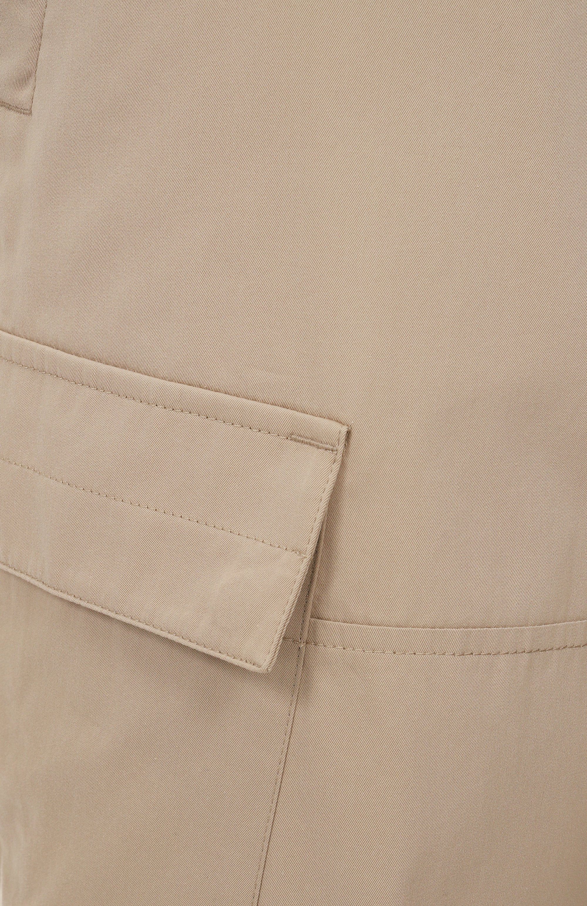 Брюки-карго из хлопка и шелка ZILLI бежевого цвета по цене 173000 руб., арт. CPPT09M010790043U, фото 6 Брюки-карго из хлопка и шелка ZILLI, арт. CPPT09M010790043U, фото 6