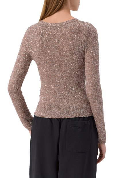 Пуловер с отделкой пайетками BALENCIAGA, арт. 813115/T7196, фото 4