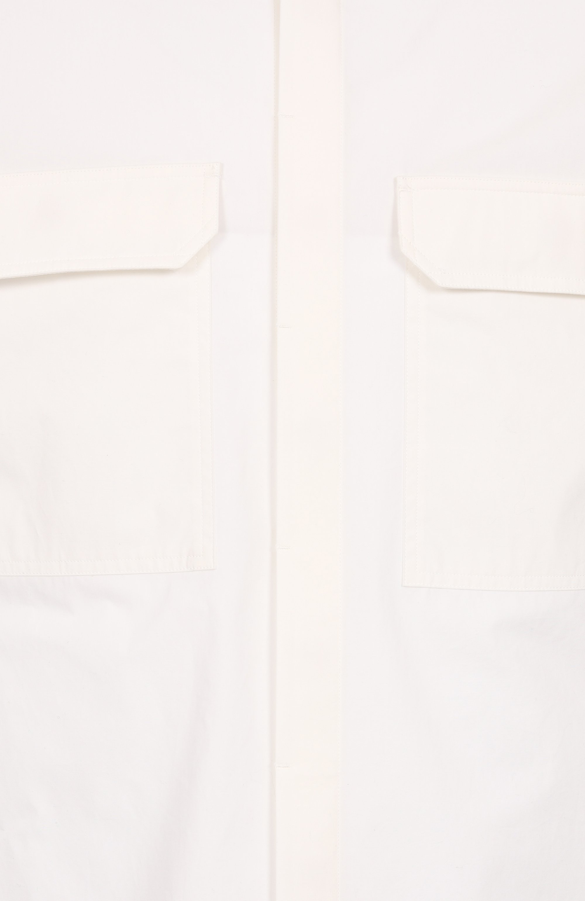 Хлопковая рубашка RICK OWENS, арт. RU01E5291/P, фото 6