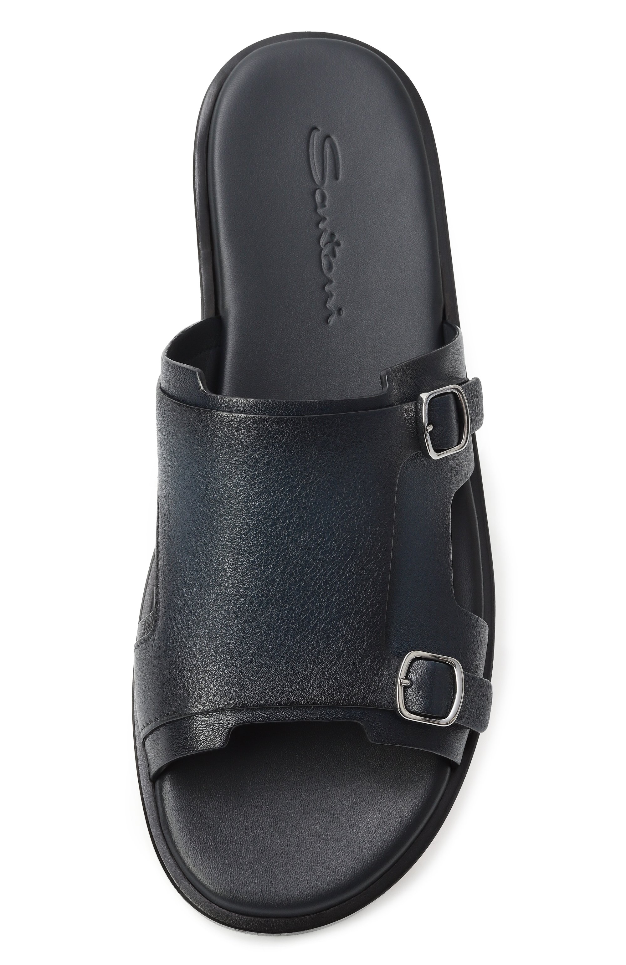 Кожаные шлепанцы erik SANTONI, арт. MCEG16723HC6MGTQ, фото 5