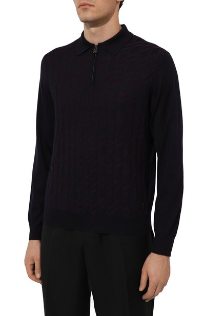 Поло из кашемира и шелка STEFANO RICCI, арт. K808083P30/F24373, фото 3