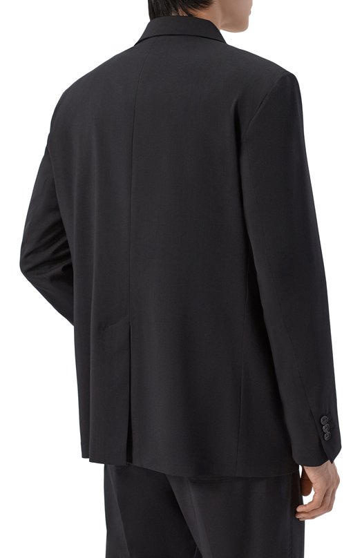 Шерстяной пиджак Hevo R0DIS/L755 Чёрный  R0DIS/L755 Фото 4