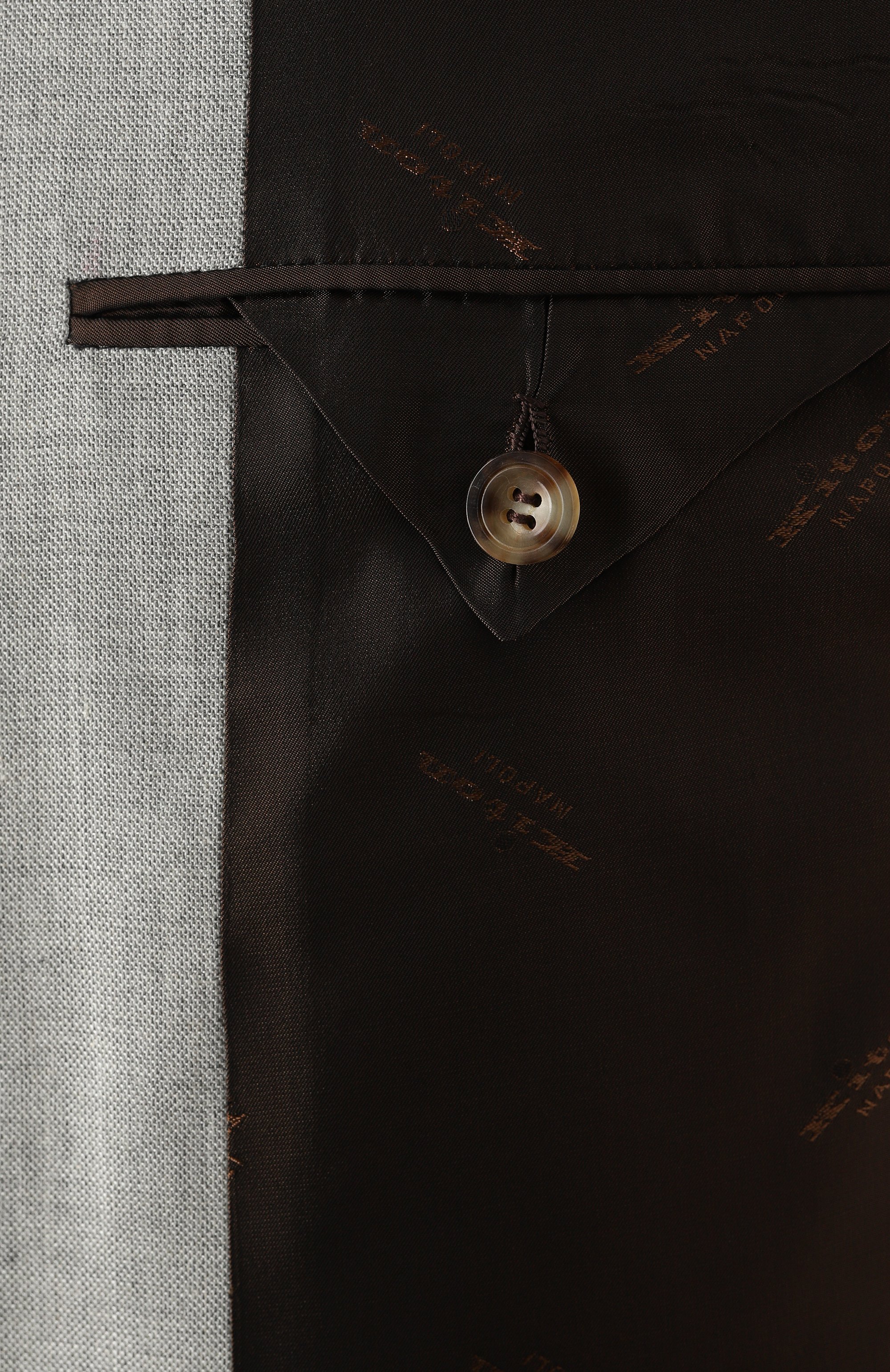 Костюм из кашемира и шелка KITON, арт. UA81K0600E01, фото 10