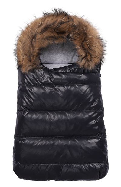 Пуховый конверт с отделкой из енота CHEPE, арт. 251314