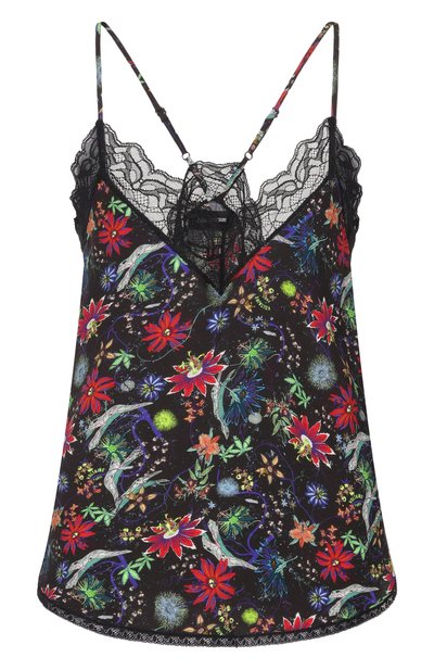 Женский топ из вискозы ZADIG AND VOLTAIRE, арт. WWCR01317