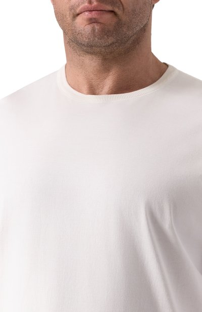 Хлопковая футболка CORTIGIANI, арт. 2AJ610, фото 5