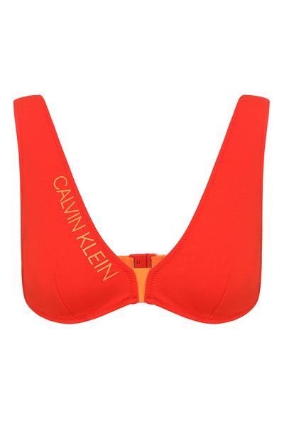 Женский треугольный бра с фестонами CALVIN KLEIN, арт. KW0KW00837