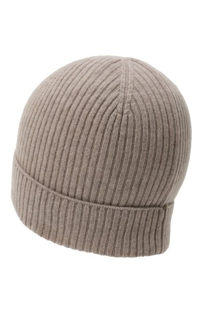 Кашемировая шапка CANOE темно-бежевого цвета по цене 18760 руб., арт. 4912257, фото 3 Кашемировая шапка CANOE, арт. 4912257, фото 3