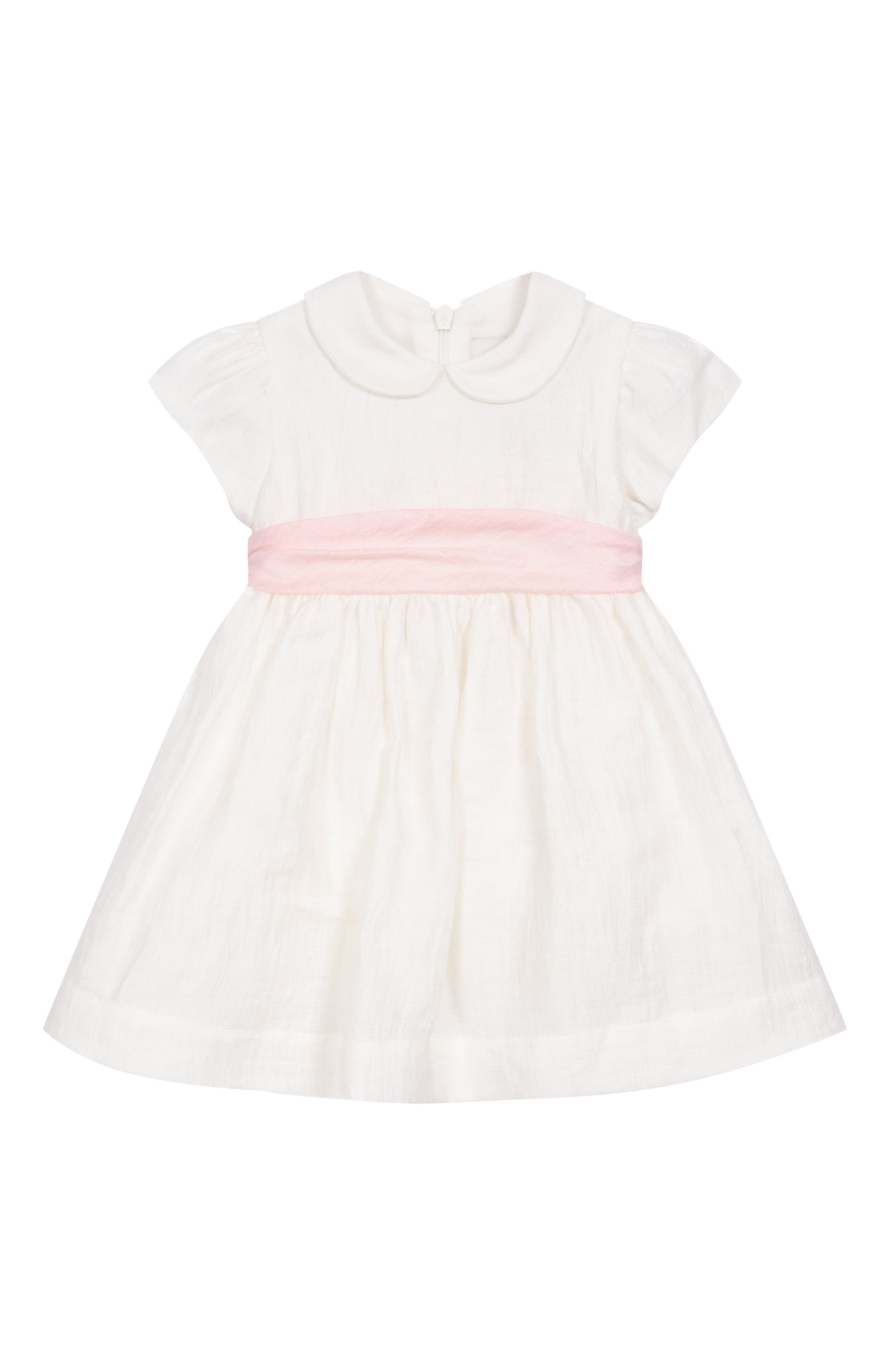 Льняное платье IL GUFO, арт. PATVM762L0014/3M-9M, фото 2