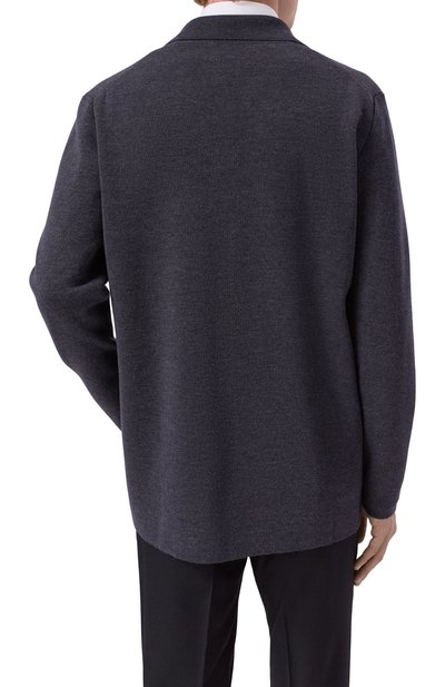 Шерстяной пиджак CORNELIANI, арт. 26M586-2625164, фото 4