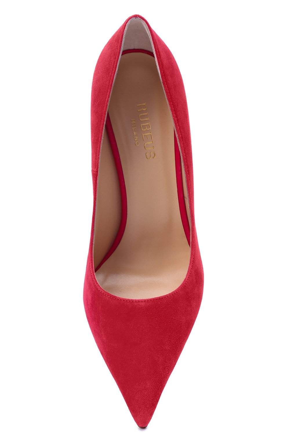 Замшевые туфли decollete RUBEUS MILANO, арт. RU7/90VELU, фото 6