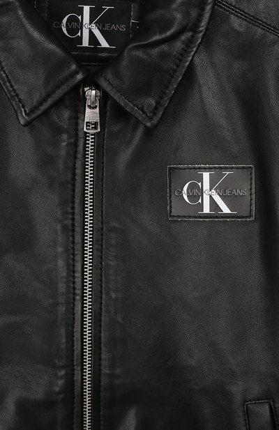 Куртка CALVIN KLEIN JEANS черного цвета по цене 23600 руб., арт. IG0IG00203, фото 3 Куртка CALVIN KLEIN JEANS, арт. IG0IG00203, фото 3