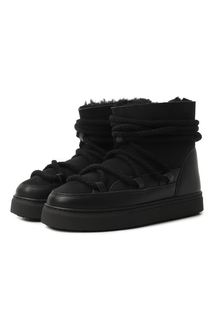 Кожаные полусапоги INUIKII, арт. 3001.003.0022/33-38