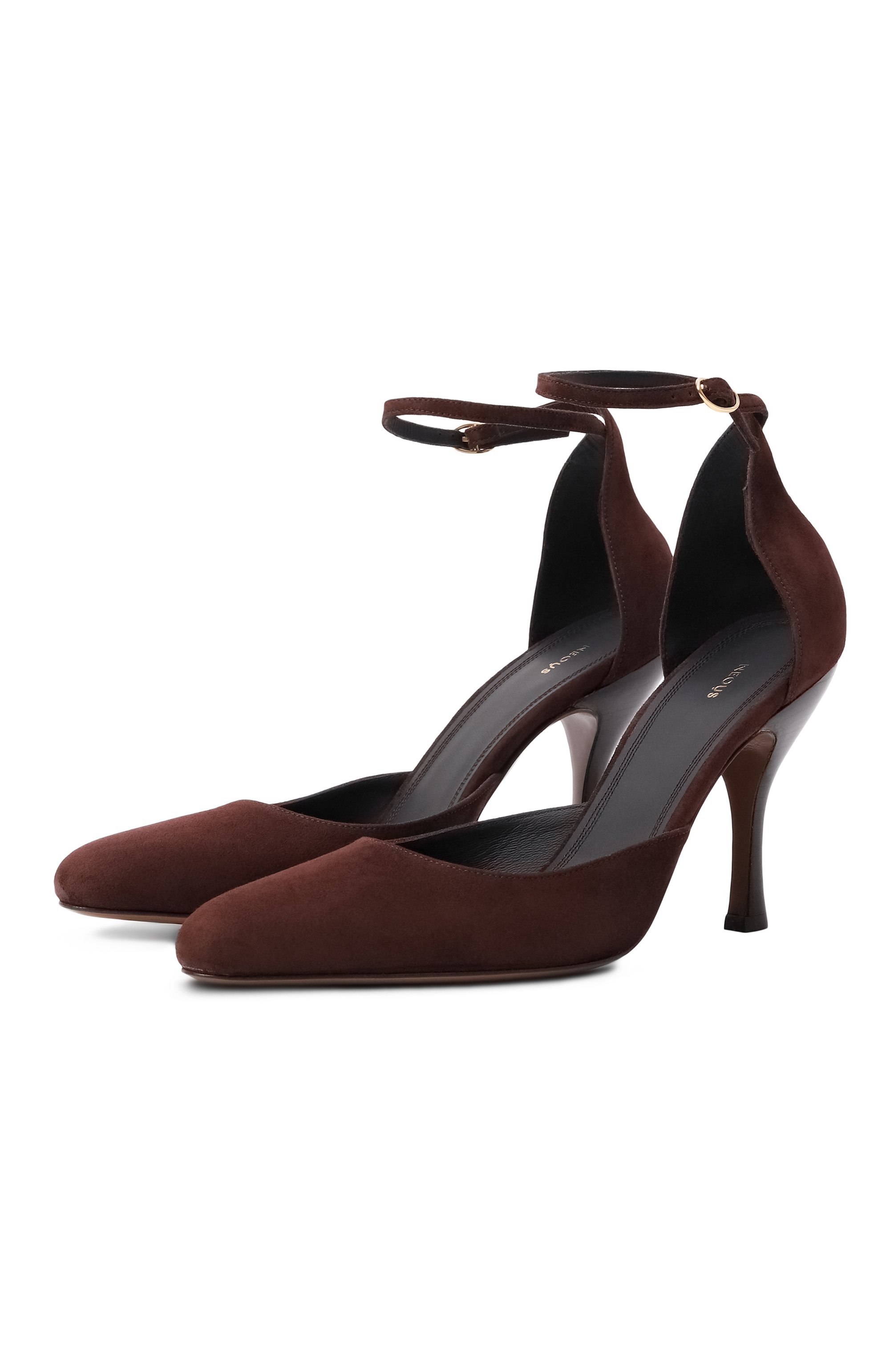 Замшевые туфли dracu NEOUS, арт. 00440B23, фото 1