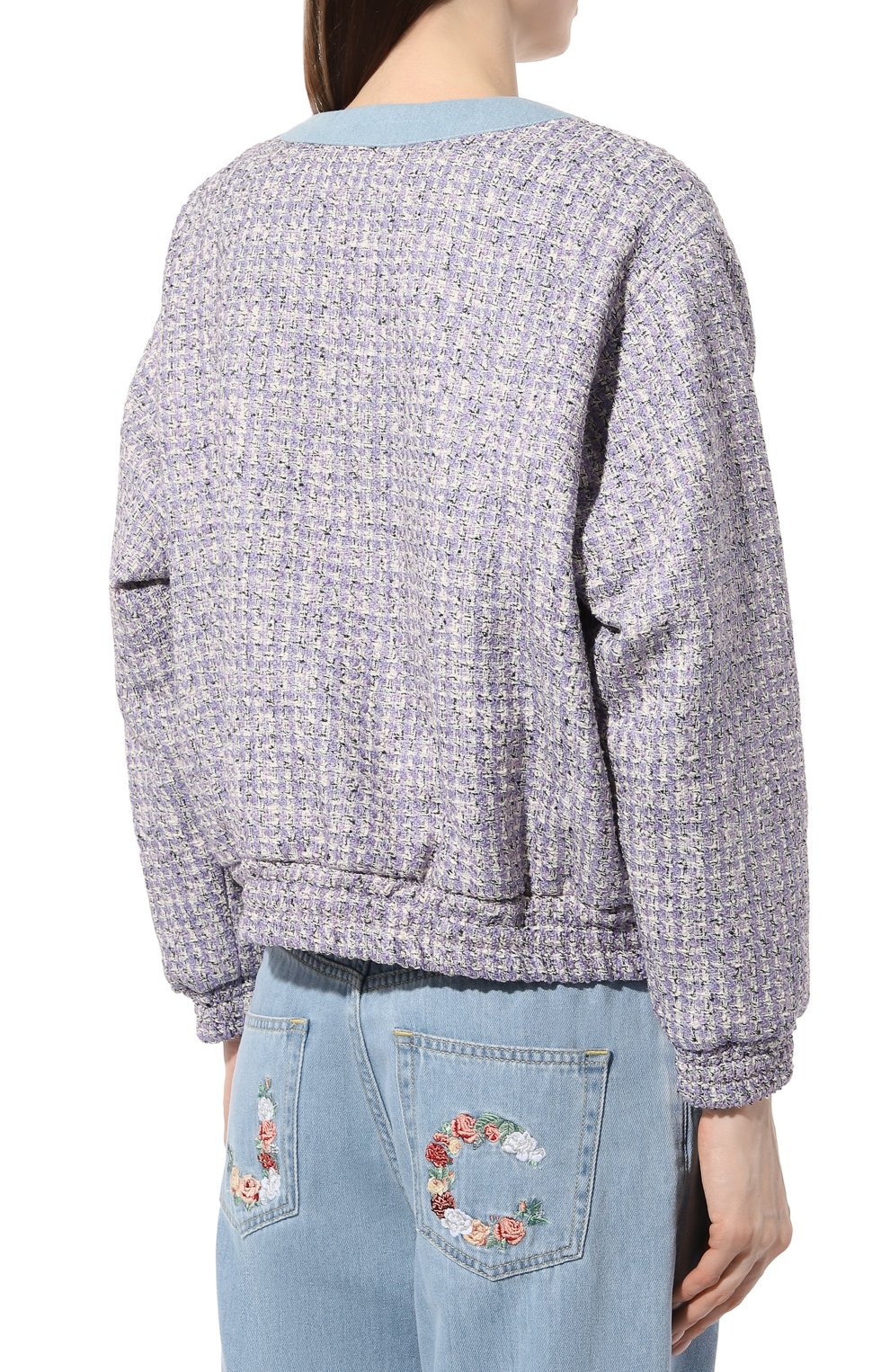 Хлопковый бомбер BOTROIS, арт. SKU034805872, фото 4