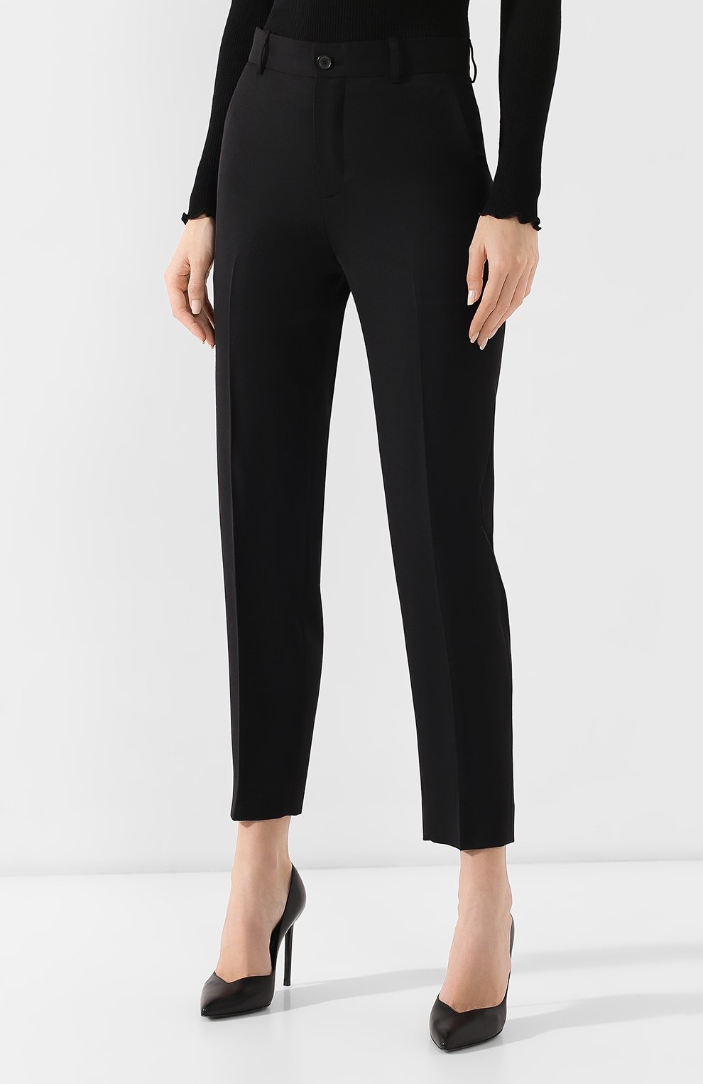 Шерстяные брюки BALENCIAGA, арт. 556169/TDT06, фото 3