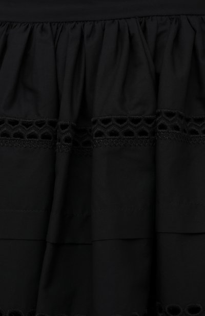 Хлопковая юбка REDVALENTINO, арт. VR0RA01J/5T0, фото 5