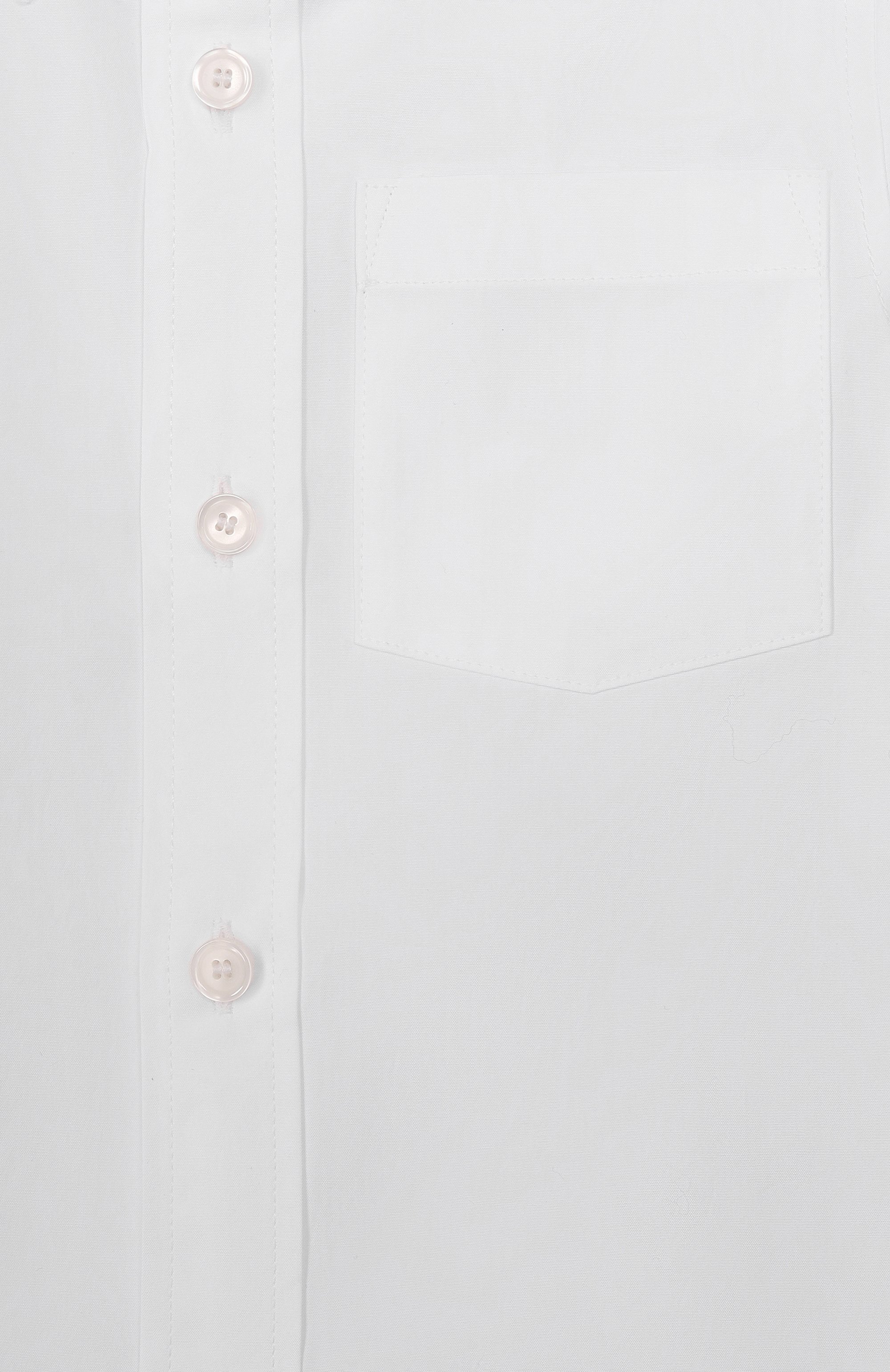 Хлопковая рубашка BURBERRY, арт. 8117167, фото 3